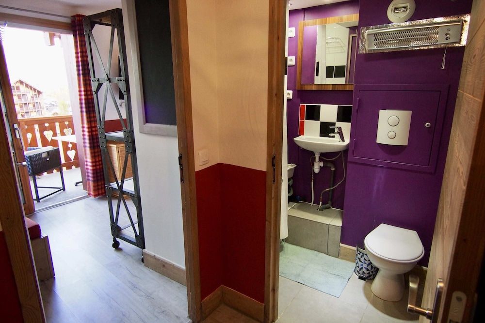 RisoulSki Antarès Deluxe Duplex, 2 Bedrooms, Balcony, Valley View 18