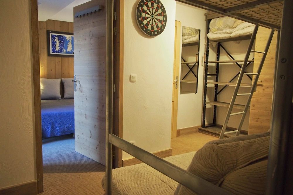 RisoulSki Antarès Deluxe Duplex, 2 Bedrooms, Balcony, Valley View 4