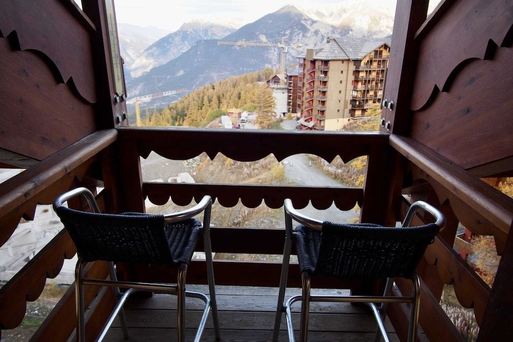 RisoulSki Antarès Deluxe Duplex, 2 Bedrooms, Balcony, Valley View 13