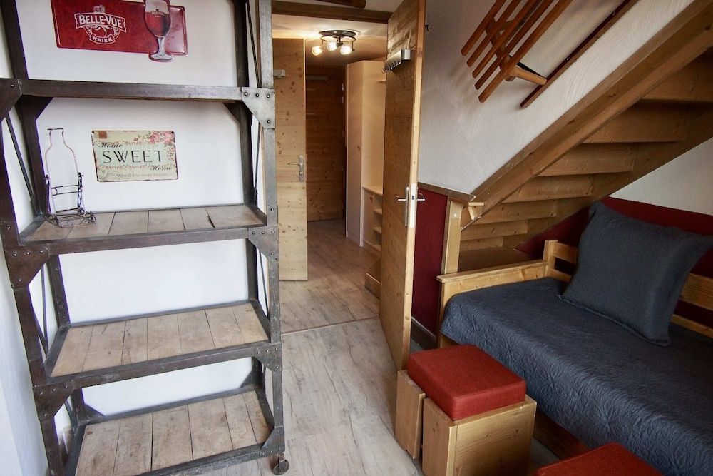 RisoulSki Antarès Deluxe Duplex, 2 Bedrooms, Balcony, Valley View 9