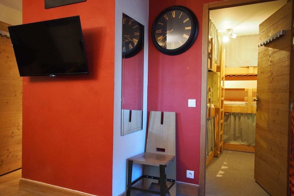 RisoulSki Antarès Superior Apartment, 1 Bedroom, Balcony 15