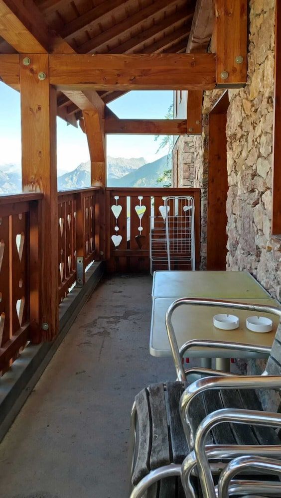 RisoulSki Antarès Superior Apartment, 1 Bedroom, Balcony 6