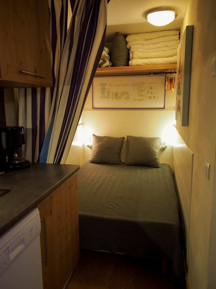 RisoulSki Antarès Superior Apartment, 1 Bedroom, Balcony 3