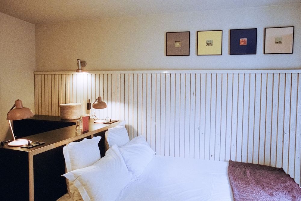 Hôtel Habituel Classic Double Room 4