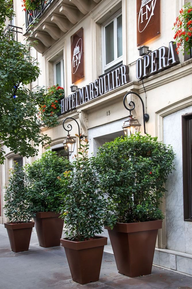 Louvre Marsollier Opéra