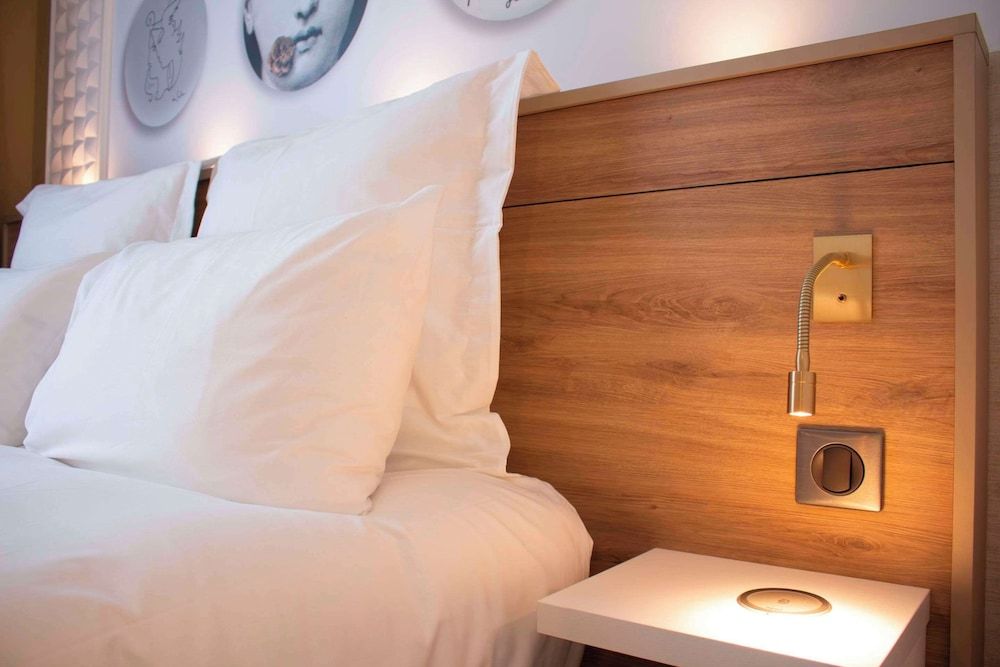 Brit Hotel Limoges Centre Gare - Hotel & Spa Superior Double Room 15