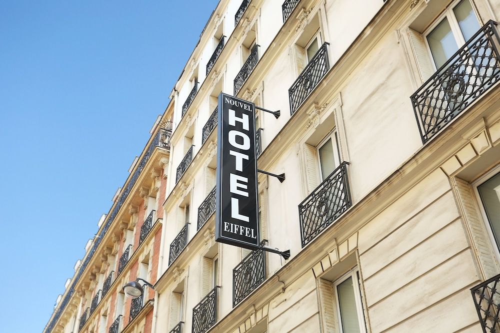 undefined Nouvel Hotel Eiffel 8