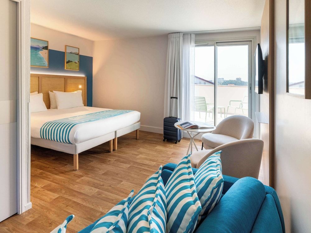 ibis Styles Biarritz Plage (Ouverture mai 2024) Standard Room, 1 Double Bed, Sea View 6