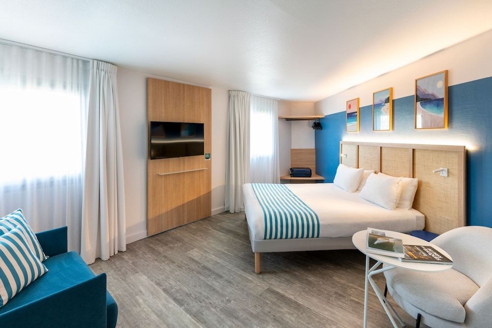 ibis Styles Biarritz Plage (Ouverture mai 2024) Family Room, 2 Double Beds, Terrace, Sea View 2