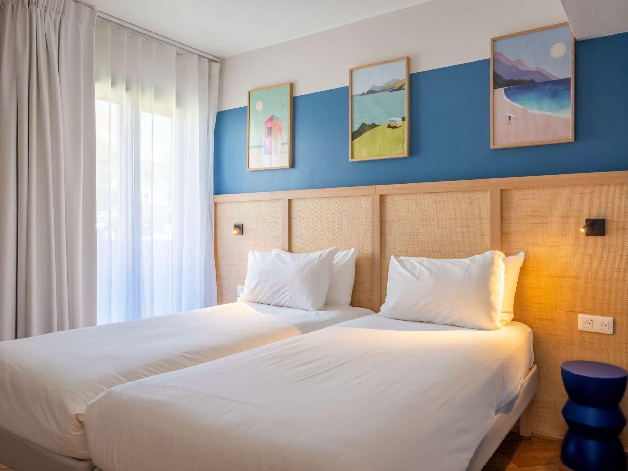 Standard Room - 1 double bed or 2 single beds