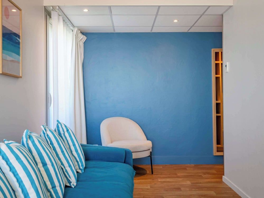 ibis Styles Biarritz Plage (Ouverture mai 2024) Family Room, 2 Double Beds, Terrace, Sea View 6