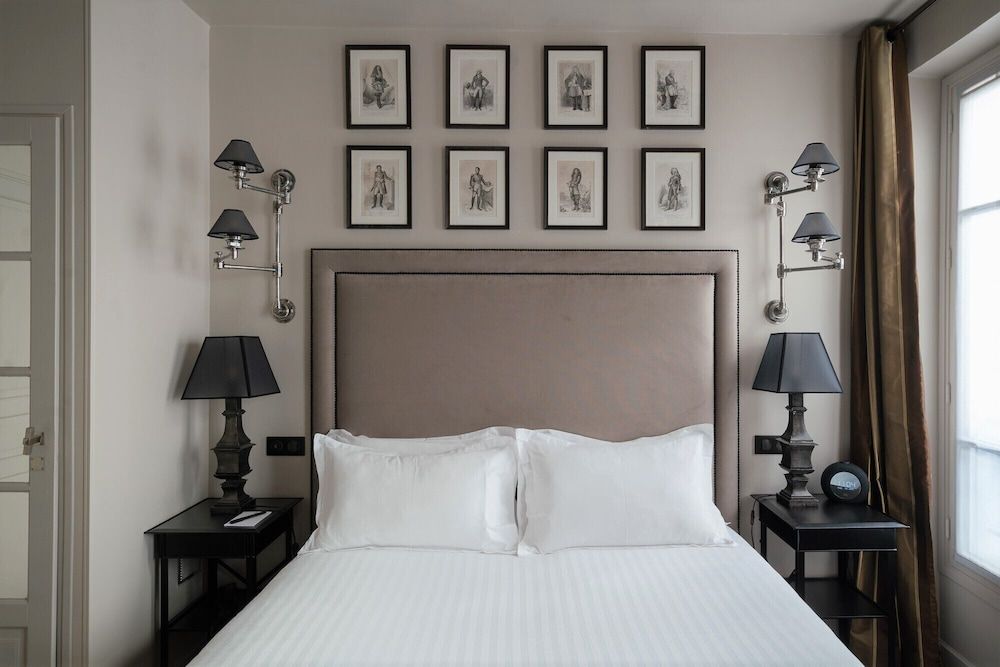 Hotel Saint-Louis en L'Isle - Notre-Dame Superior Double or Twin Room 2