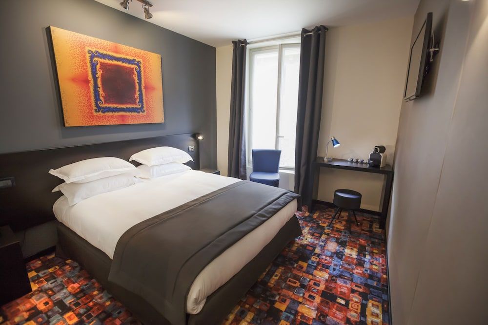 Hôtel Helussi Double Room 4