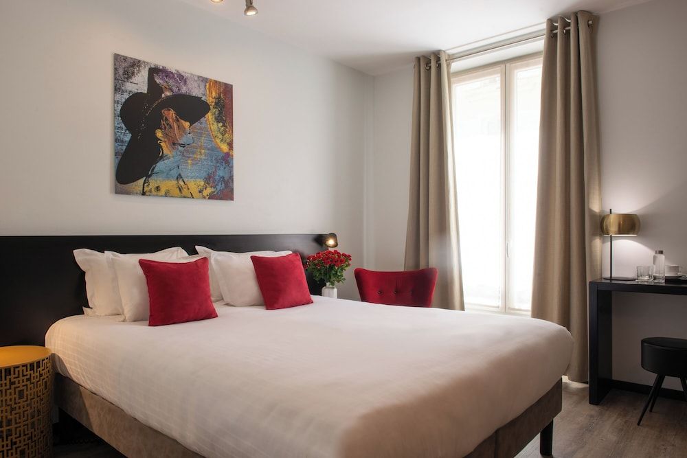 Hôtel Helussi Double Room 6