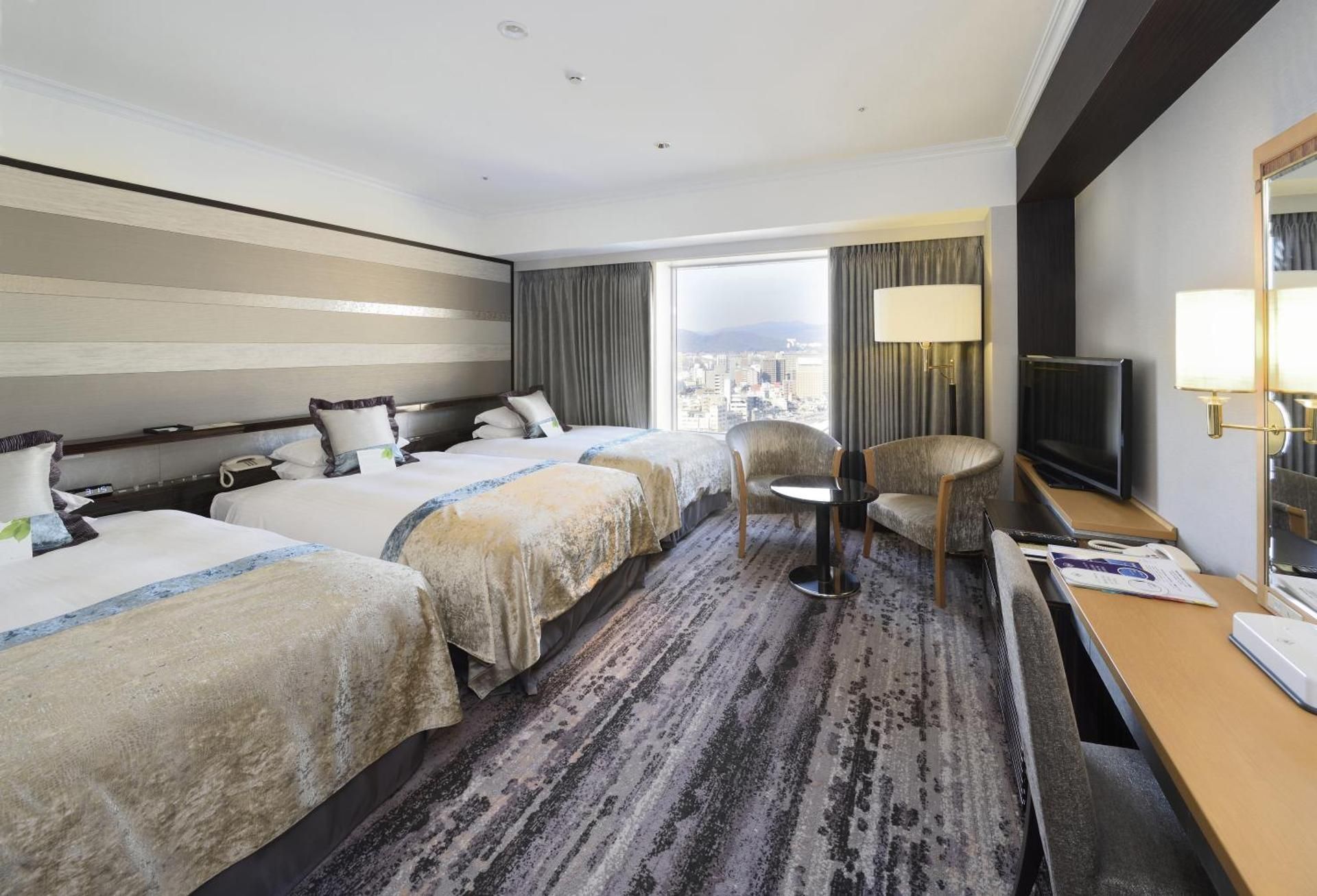 Granvia Triple Room - Non-Smoking, Lounge Access Included