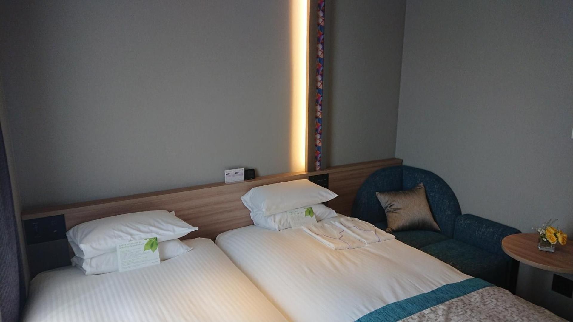 Economy Twin Room for 2 People - Non-Smoking
