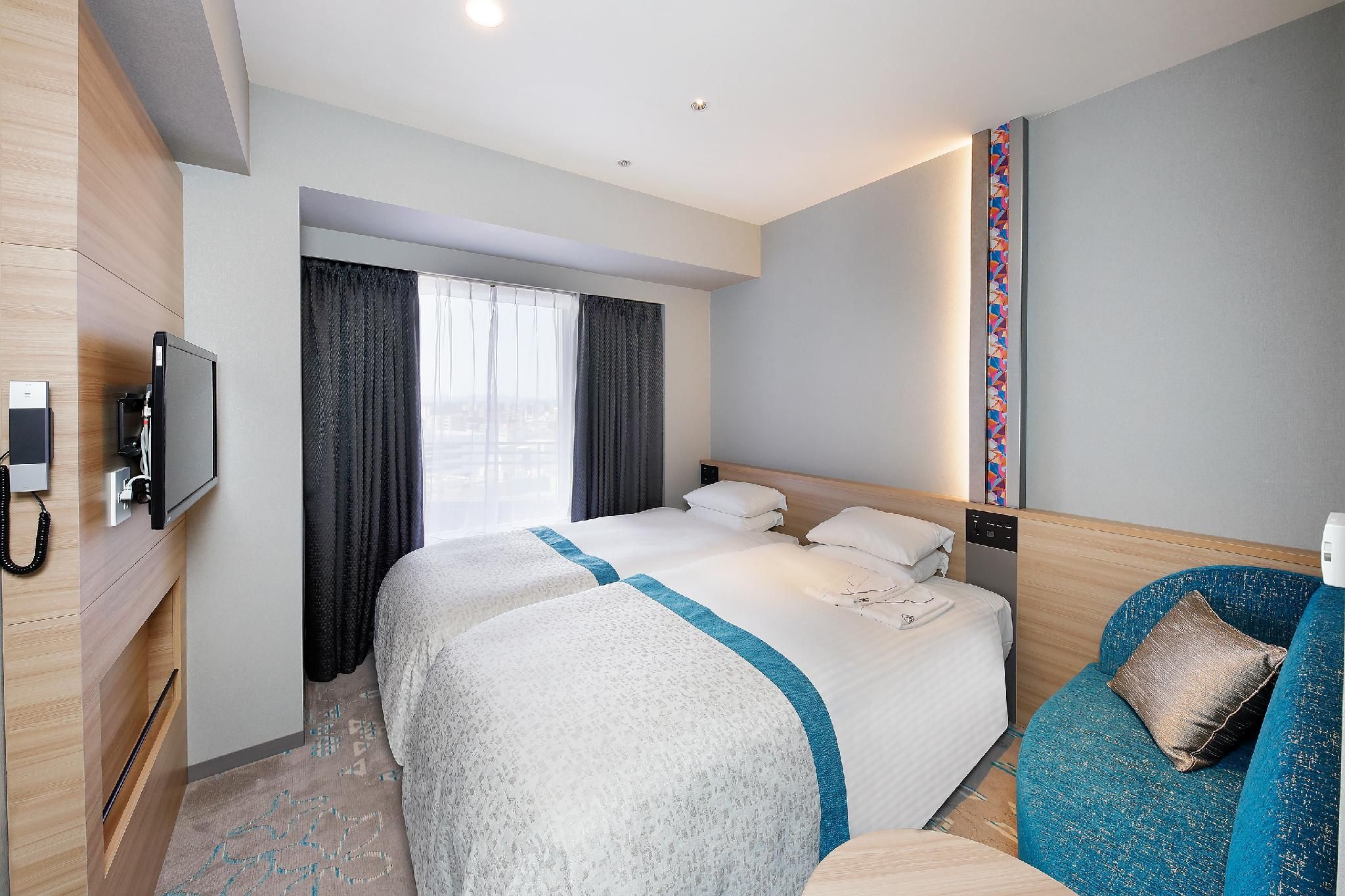 Economy Twin Room for 1 Person - Non-Smoking
