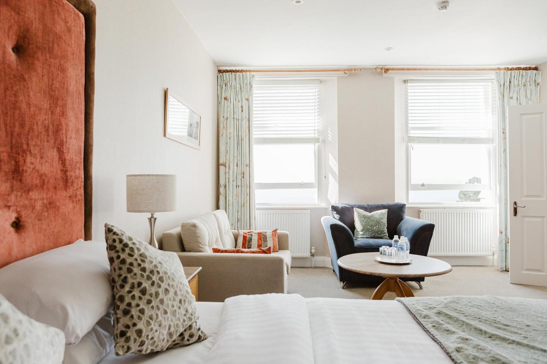 Family Room with Sea View
