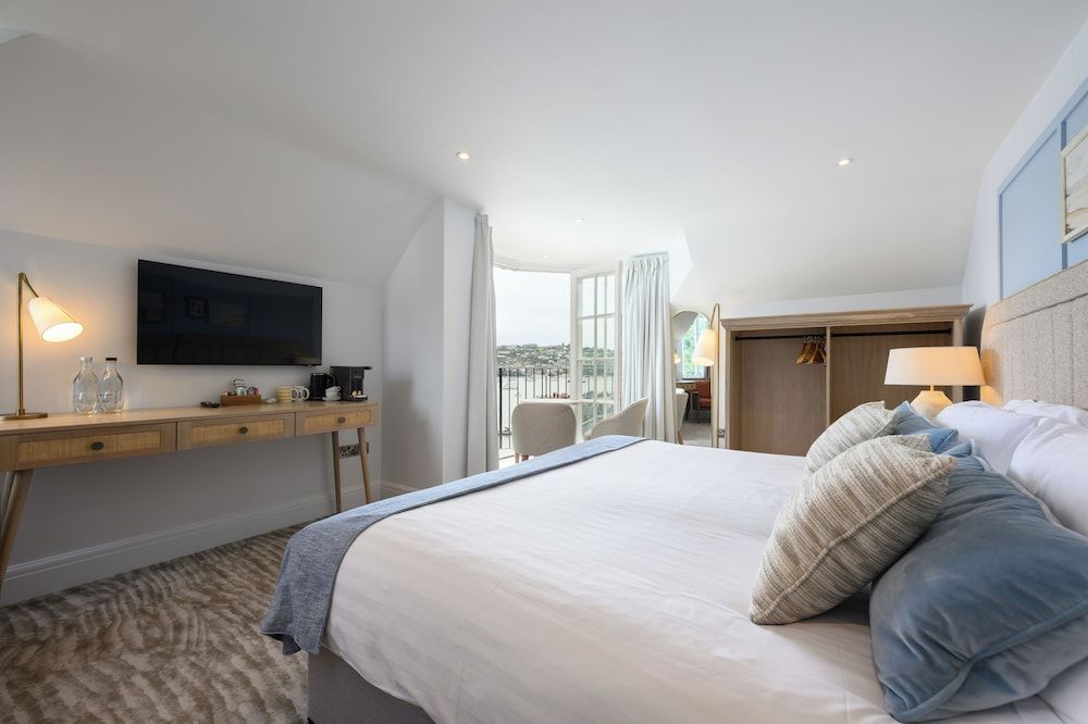 The Old Quay House Hotel Executive Double Room 2