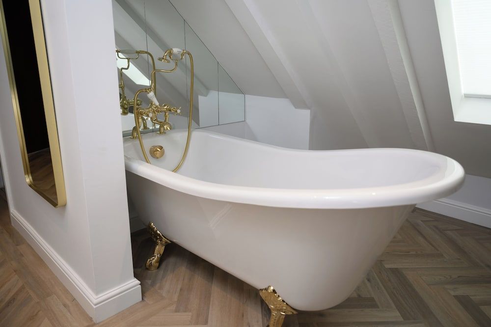 The Old Quay House Hotel Comfort Double Room 6