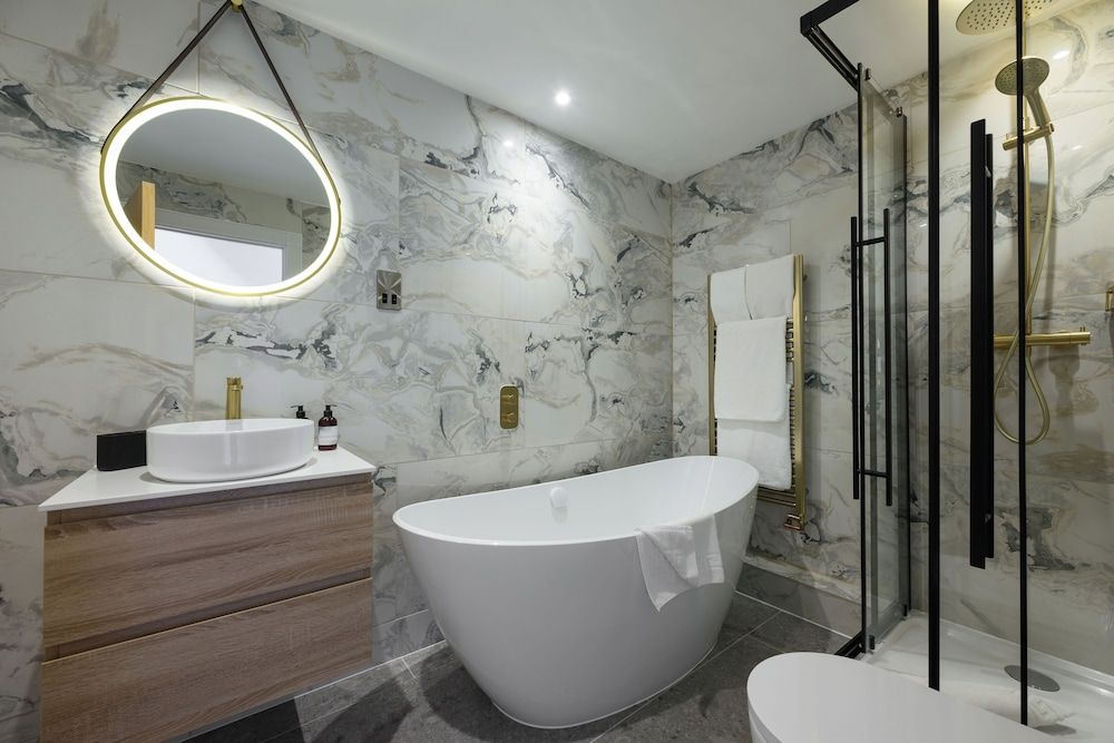 The Old Quay House Hotel Executive Double Room 6