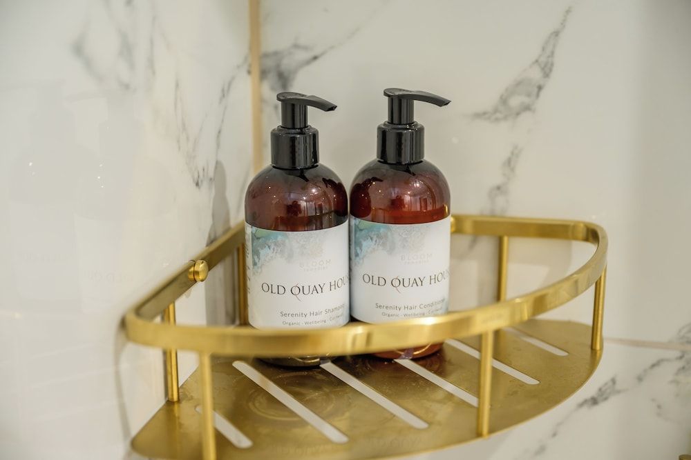 The Old Quay House Hotel Comfort Double Room 4