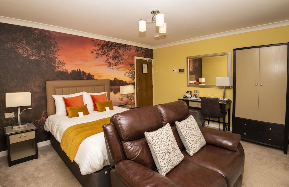 Family Quadruple Room, 1 Bedroom, Ensuite, Garden View
