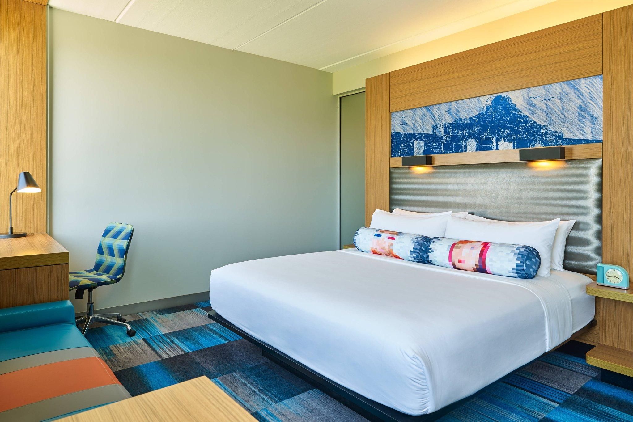 Aloft King, Guest room, 1 King