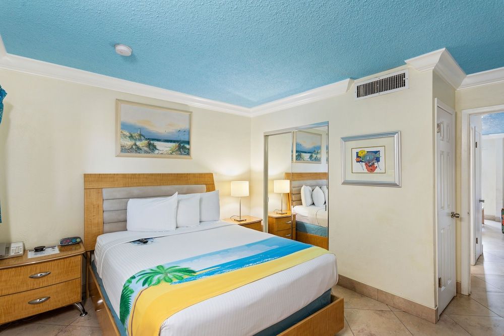 One Bedroom Suite: 1 Queen Bed and 1 Sleeper Sofa