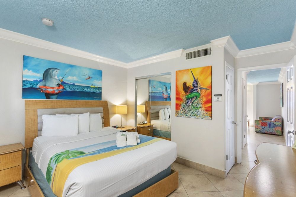 One Bedroom Suite: 1 Queen Bed and 1 Sleeper Sofa