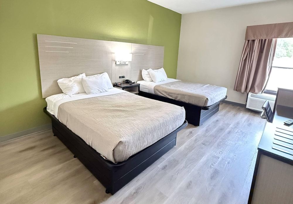 Room, 2 Double Beds, Non Smoking