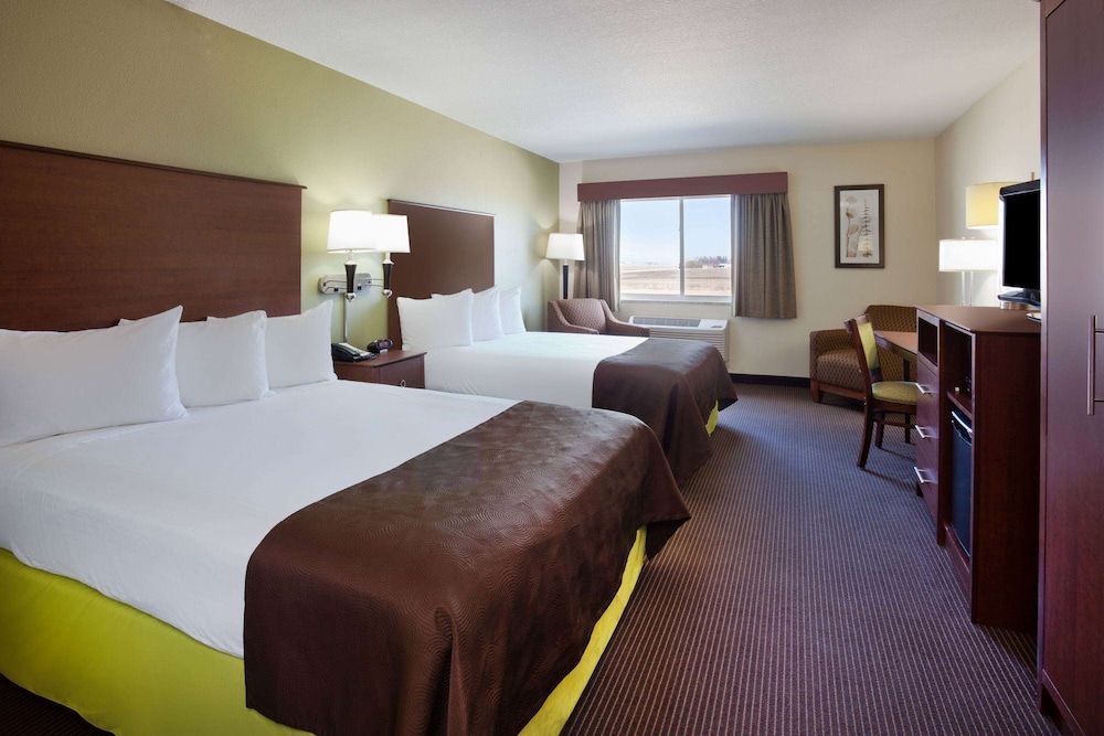 Deluxe Room, 2 Queen Beds, Non Smoking