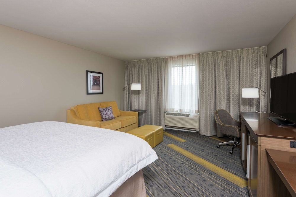 Room, 1 King Bed with Sofa bed, Non Smoking, Refrigerator & Microwave