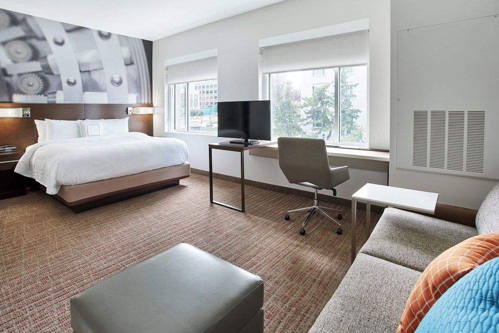 Residence Inn by Marriott Wilmington Downtown Studio, 1 King Bed with Sofa bed 3