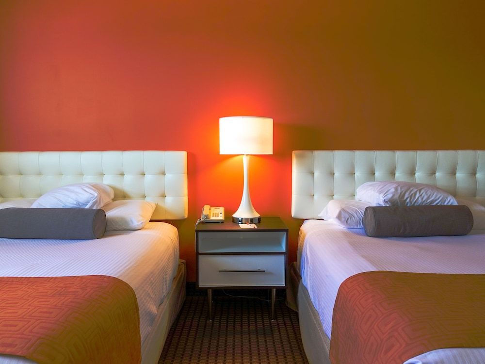 Room, 2 Double Beds, Non Smoking