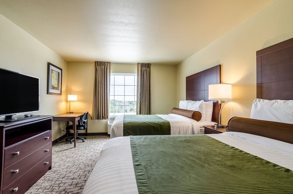 Room, 2 Queen Beds, Non Smoking
