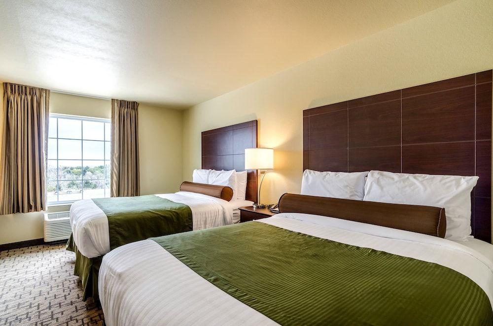 Room, 2 Queen Beds, Non Smoking