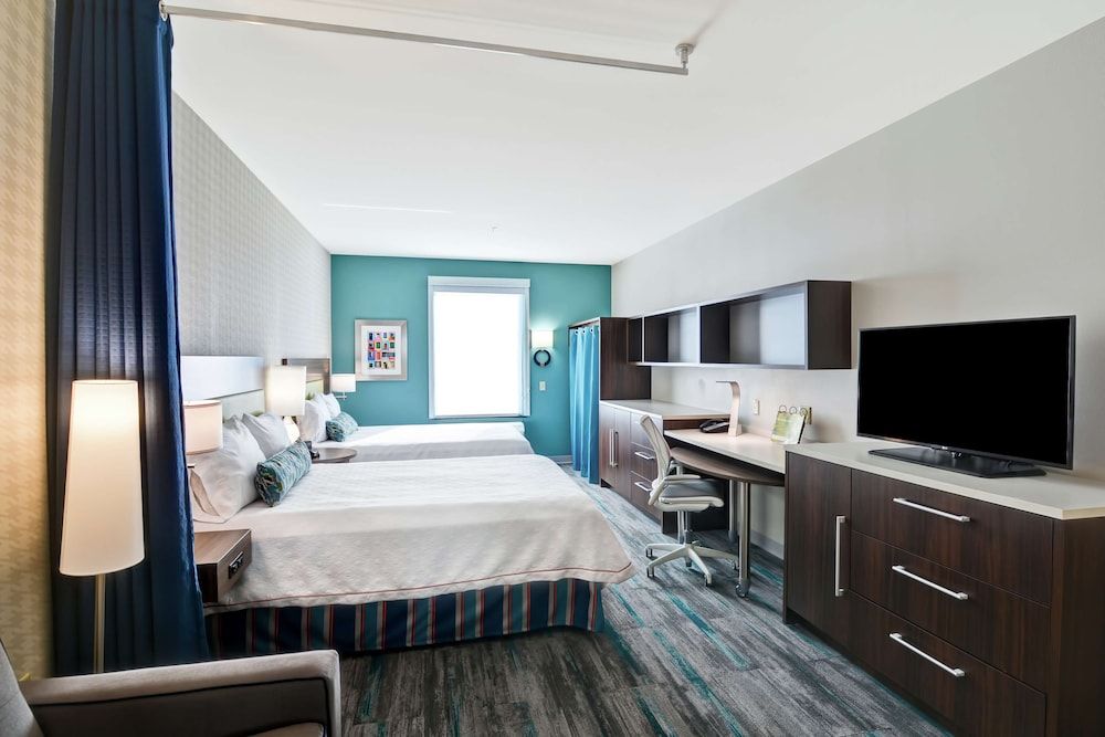 Studio, 2 Queen Beds, Non Smoking