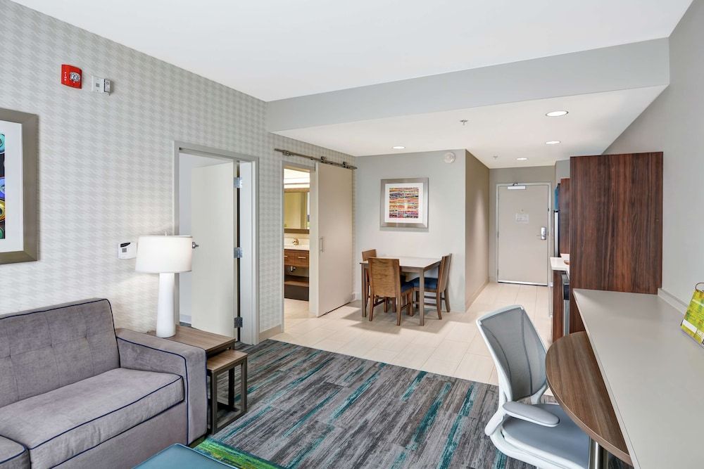Suite, 1 King Bed, Accessible, Non Smoking (mob/hearing acc w/ roll-in shower)