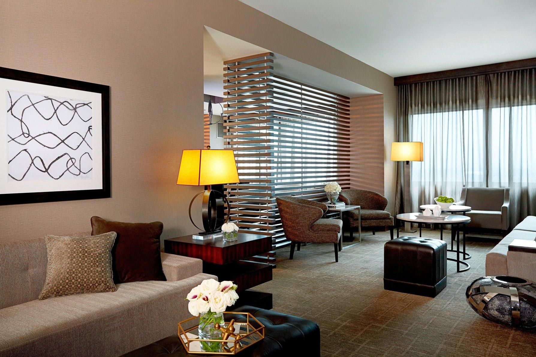 Concierge lounge access, Guest room, 2 Queen