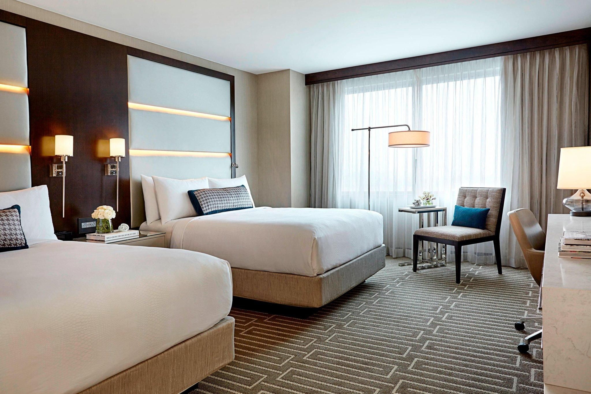 Concierge lounge access, Guest room, 2 Queen