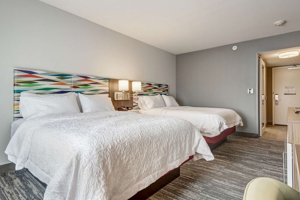Room, 2 Queen Beds, Non Smoking, Refrigerator