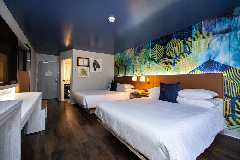 Deluxe Double Room, 2 Queen Beds