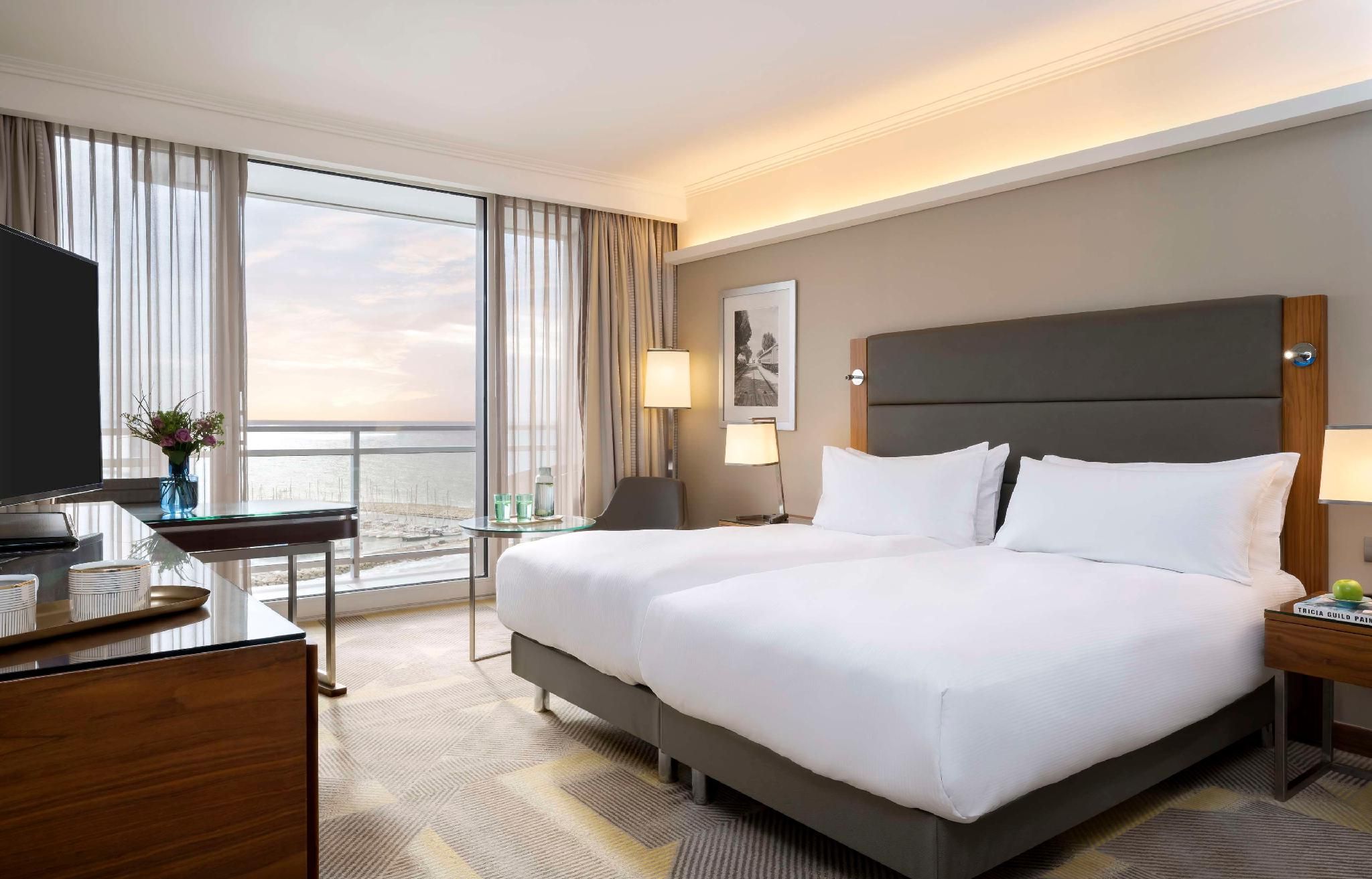 Twin Premium Deluxe Room with Sea View