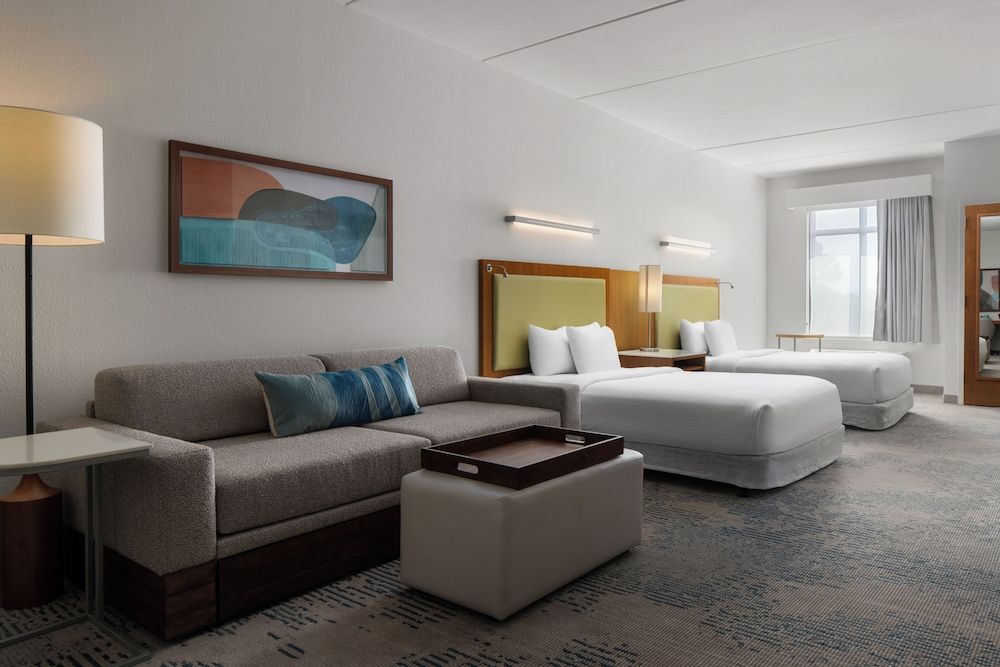 Suite, Multiple Beds (Hearing Accessible)