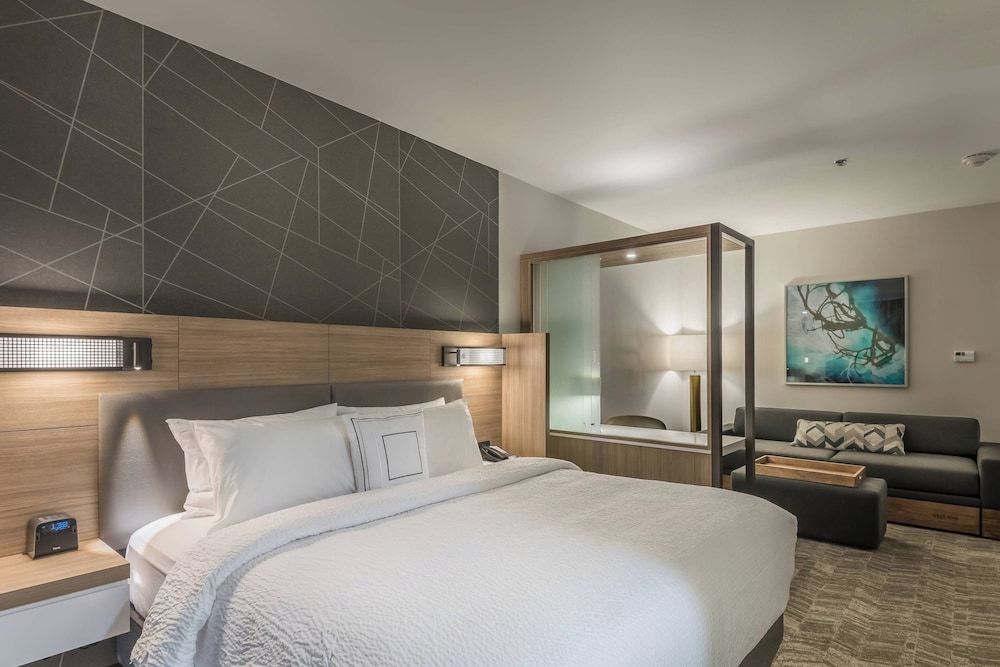 Suite, 1 King Bed with Sofa bed (Mobility Accessible, Tub)