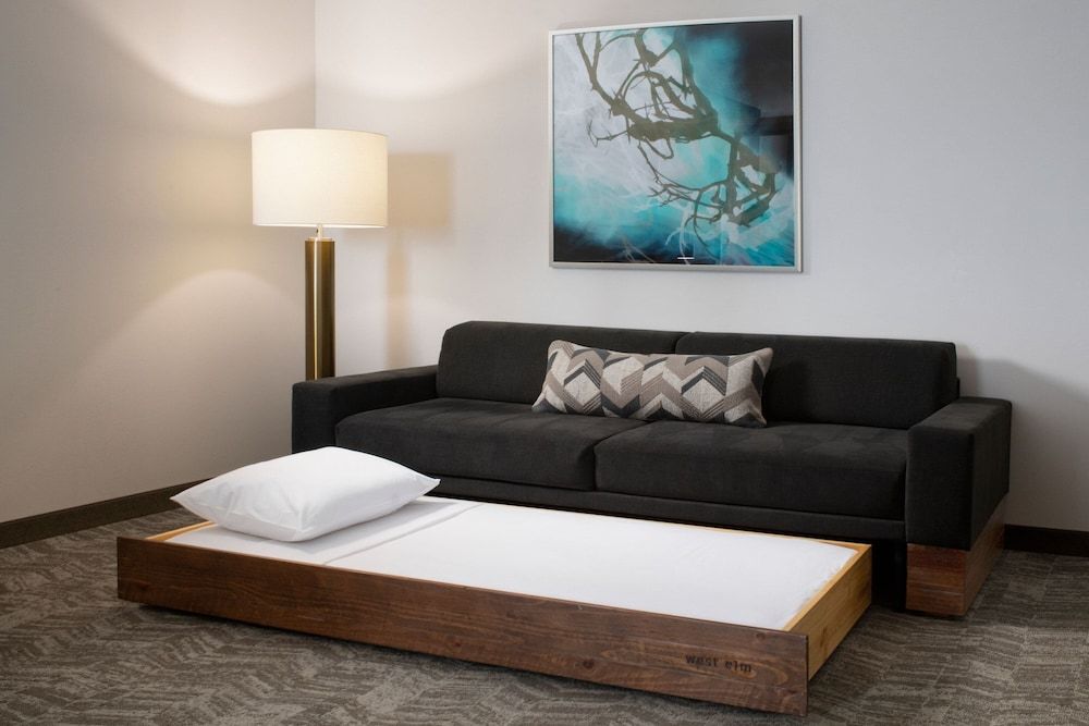 Suite, 1 King Bed with Sofa bed (Mobility Accessible, Tub)