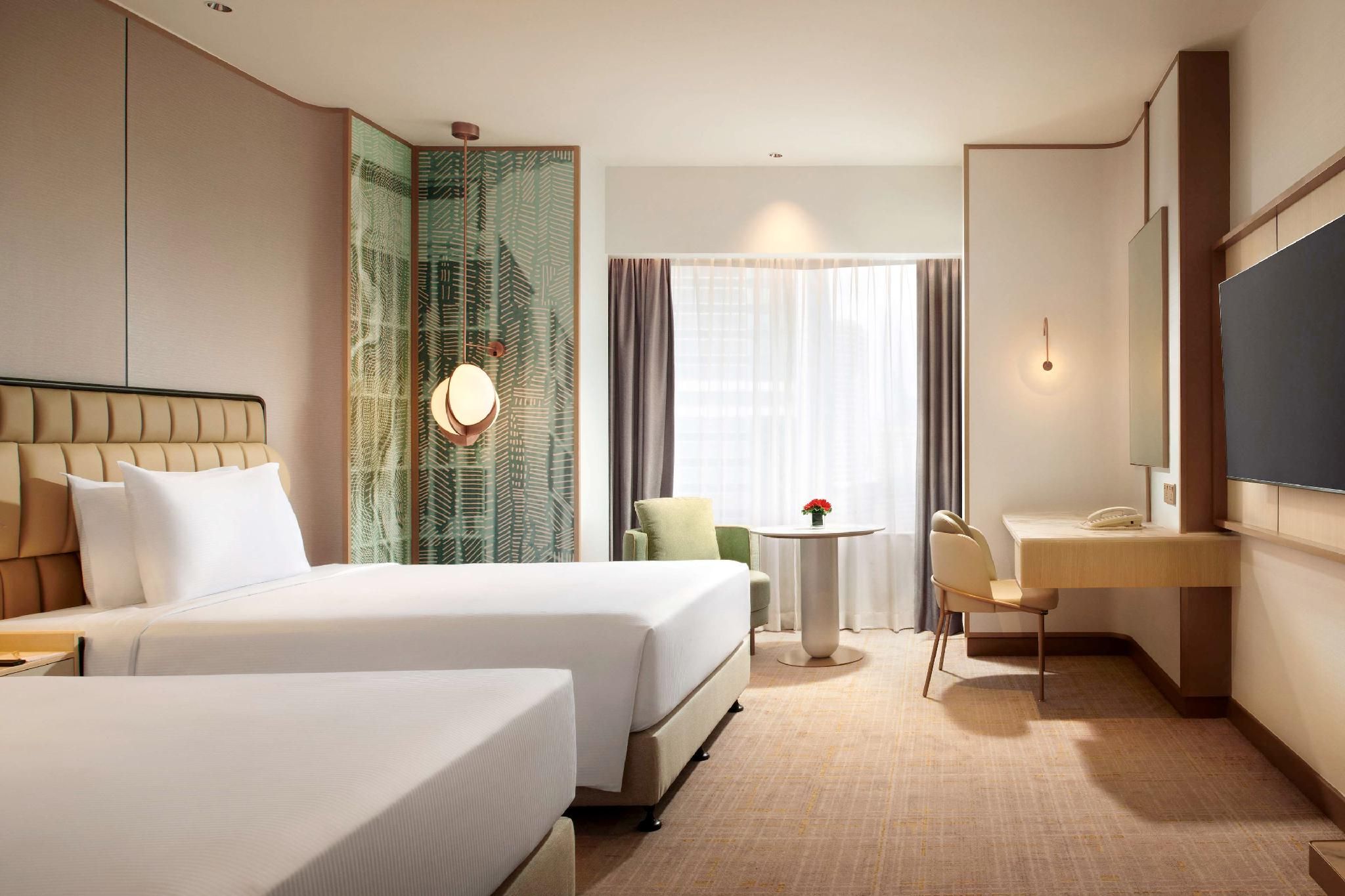 Hilton Petaling Jaya Twin Guestroom