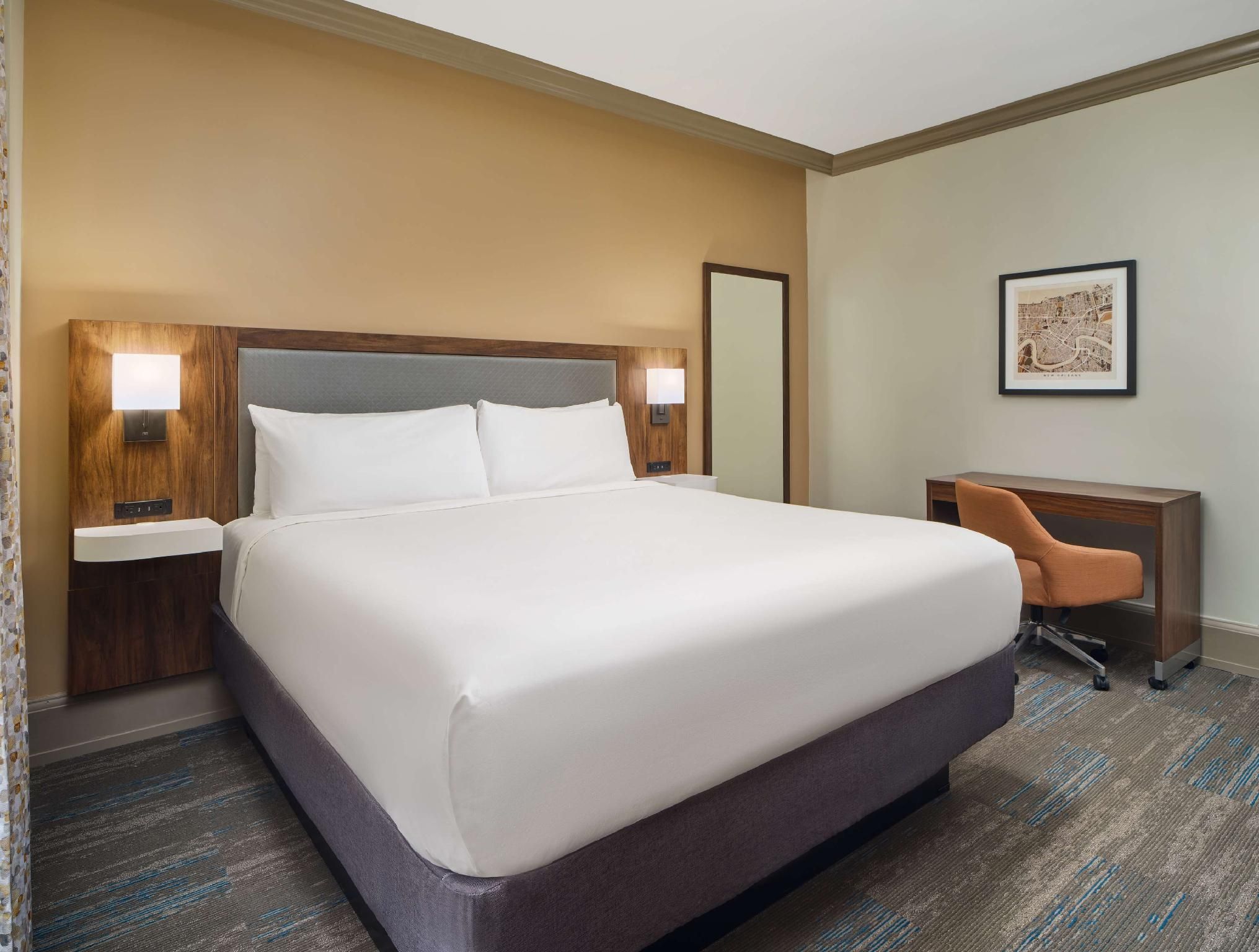 1 King Bed Mobility Access With 3 X3 Shower