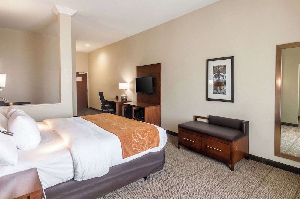 Suite, 1 King Bed, Accessible, Non Smoking